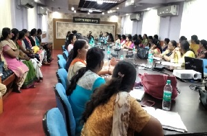 anganwadi training
